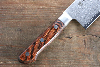 Tamahagane kyoto 63 ชั้น ดามัสกัส มีดกิวโตะ Gyuto มีดทำครัวญี่ปุ่น 270mm KP-1103