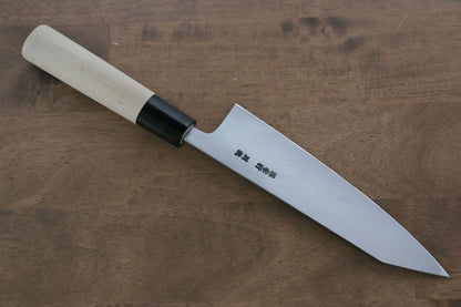 Sakai Takayuki Tokujyo White Steel (เหล็กกล้าขาว) No.2 มีด Kiritsuke Deba มีดทำครัวญี่ปุ่น 180mm ด้ามต้นเเมกโนเลีย