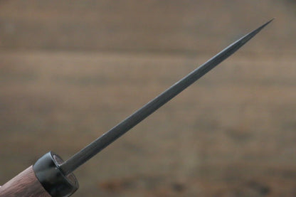 Tsukasa Hinoura Blue Steel (บลูสตีล) No.2 ดามัสกัสสี มีด Hunter มีดทำครัวญี่ปุ่น 100mm ด้ามไม้พะยูง