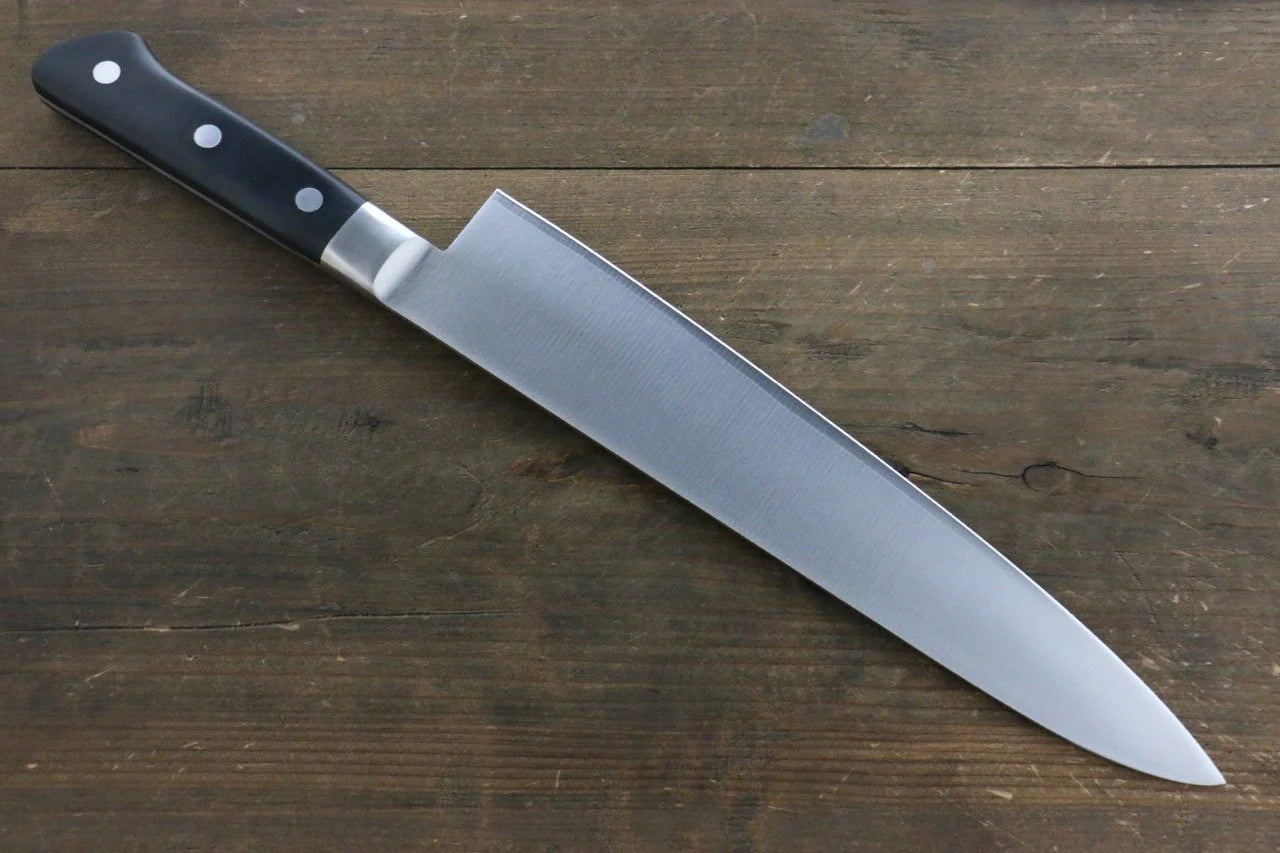 Tojiro (Fujitora) เหล็กกล้าผสม DP โคบอลด์ มีดกิวโตะ Gyuto มีดทำครัวญี่ปุ่น 270mm ด้ามไม้ Pakka wood
