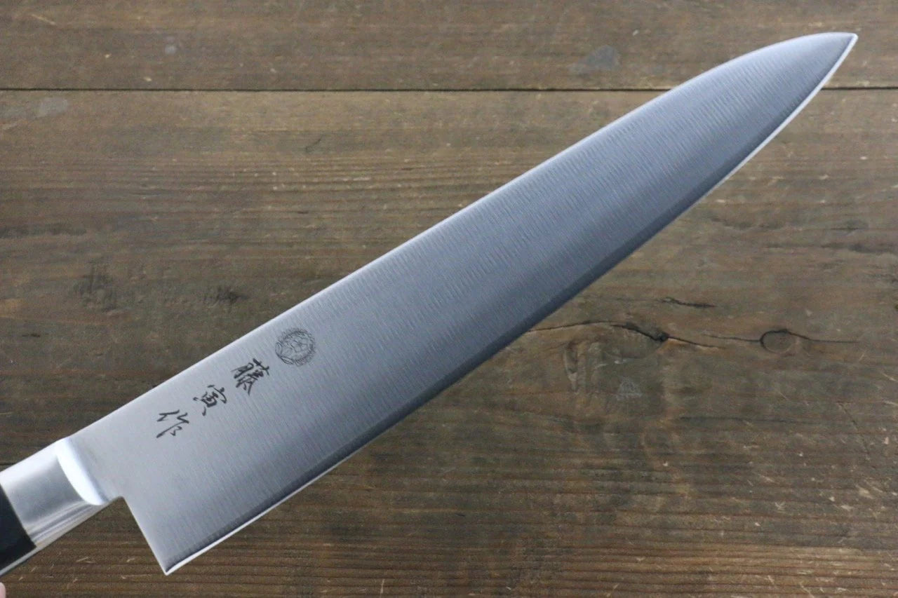 Tojiro (Fujitora) เหล็กกล้าผสม DP โคบอลด์ มีดกิวโตะ Gyuto มีดทำครัวญี่ปุ่น 270mm ด้ามไม้ Pakka wood