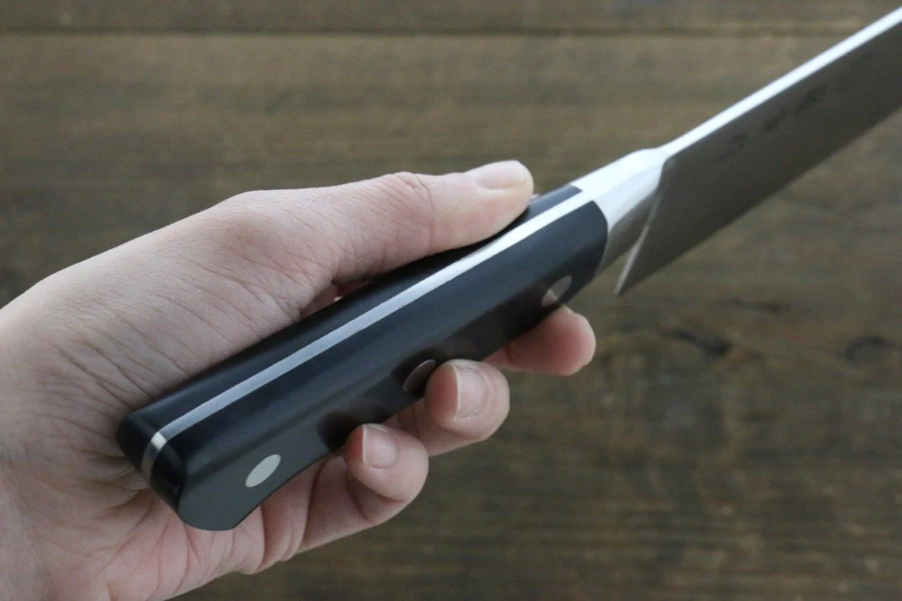 Tojiro (Fujitora) เหล็กกล้าผสม DP โคบอลด์ มีดกิวโตะ Gyuto มีดทำครัวญี่ปุ่น 270mm ด้ามไม้ Pakka wood