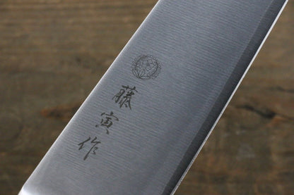 Tojiro (Fujitora) เหล็กกล้าผสม DP โคบอลด์ มีด Deba มีดทำครัวญี่ปุ่น ด้ามไม้ Pakka wood