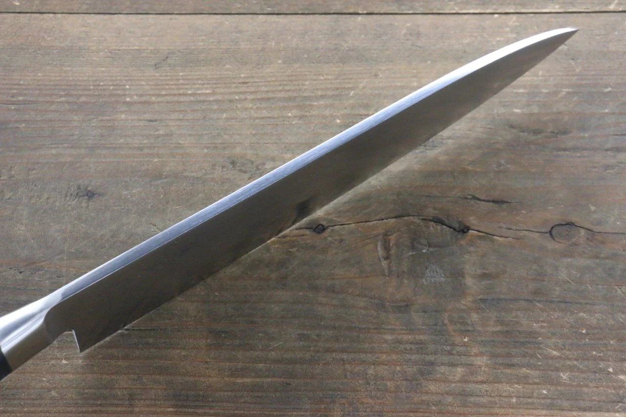 Tojiro (Fujitora) เหล็กกล้าผสม DP โคบอลด์ มีด Deba มีดทำครัวญี่ปุ่น ด้ามไม้ Pakka wood