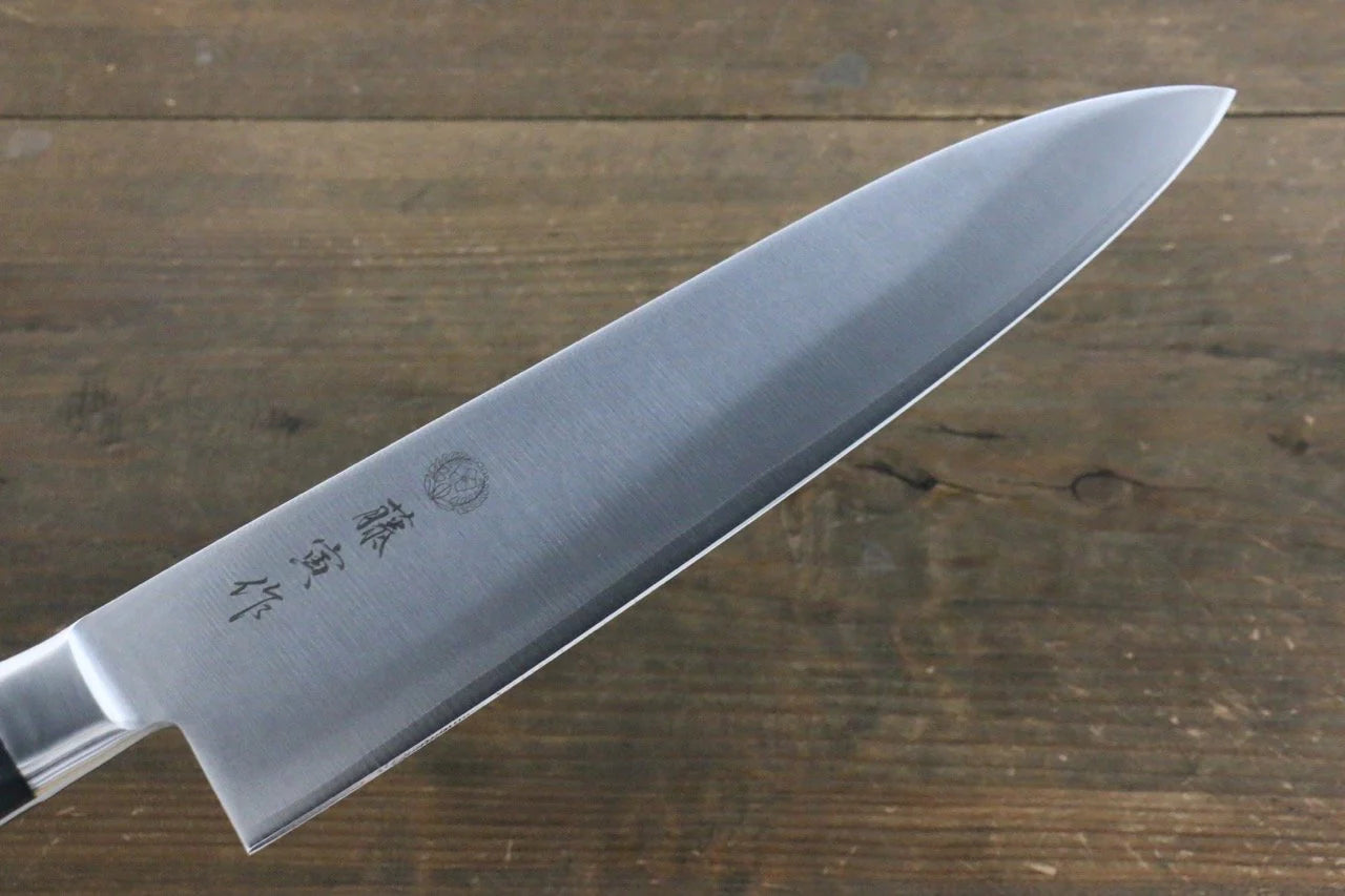 Tojiro (Fujitora) เหล็กกล้าผสม DP โคบอลด์ มีด Deba มีดทำครัวญี่ปุ่น ด้ามไม้ Pakka wood