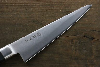 Tojiro (Fujitora) เหล็กกล้าผสม DP โคบอลด์ มีดเลาะกระดูก Honesuki มีดทำครัวญี่ปุ่น 150mm ด้ามไม้ Pakka wood