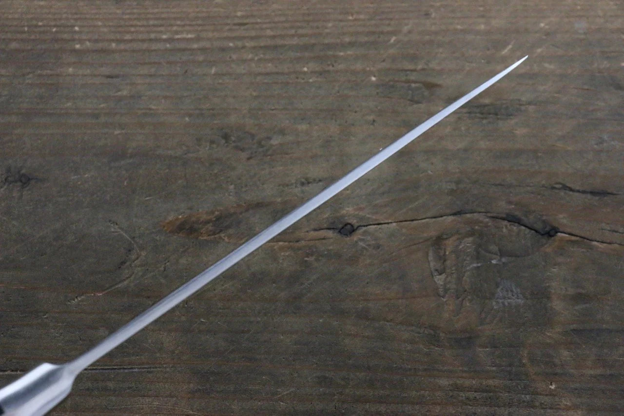 Tojiro (Fujitora) เหล็กกล้าผสม DP โคบอลด์ มีดเลาะกระดูก Honesuki มีดทำครัวญี่ปุ่น 150mm ด้ามไม้ Pakka wood