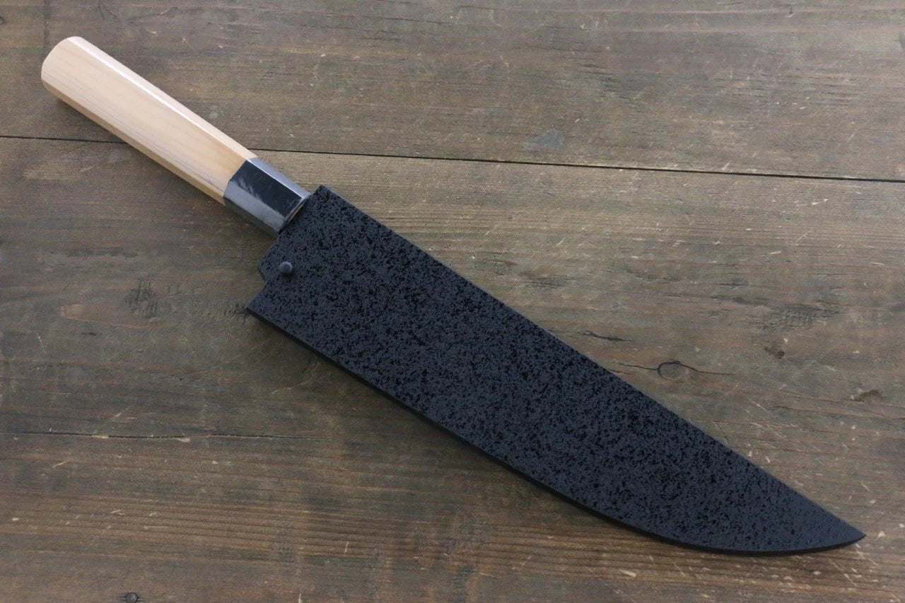 Sakai Takayuki Homura Kogetsu Blue Steel (บลูสตีล) No.2 มีดกิวโตะ Gyuto มีดทำครัวญี่ปุ่น 240mm ต้นสนยูด้าม