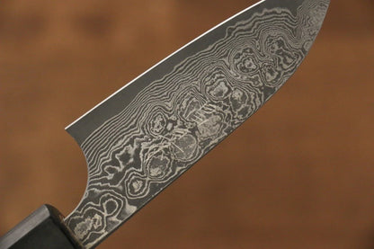 Masakage Kumo VG10 ดามัสกัส มีดขนาดเล็ก  Petty มีดทำครัวญี่ปุ่น 80mm ไม้พะยูงด้าม