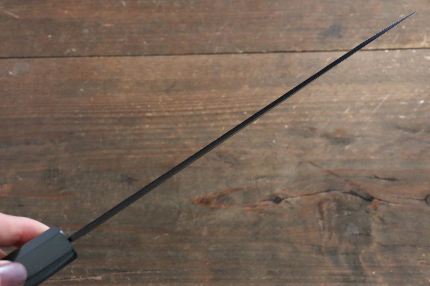 Sakai Takayuki Kurokage VG10 ลายค้อนตี เคลือบเทฟลอน มีดกิวโตะ Gyuto มีดทำครัวญี่ปุ่น 210mm ด้ามไม้เวงเก้