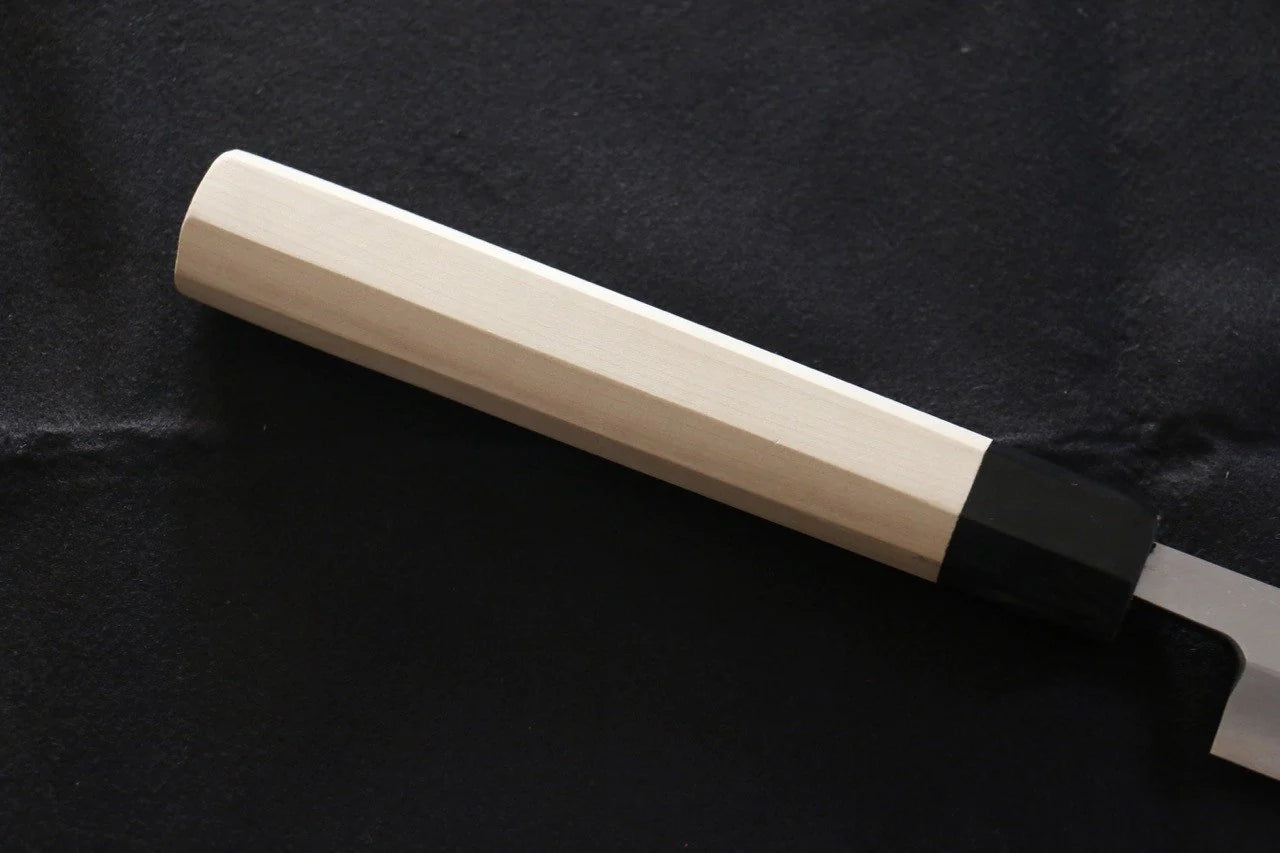 Sakai Takayuki White Steel (เหล็กกล้าขาว) No.2 มีดหั่นปลาทูน่า มีดทำครัวญี่ปุ่น 450mm