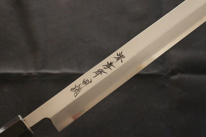 Sakai Takayuki White Steel (เหล็กกล้าขาว) No.2 มีดหั่นปลาทูน่า มีดทำครัวญี่ปุ่น 450mm