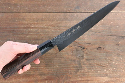 Sakai Takayuki Kurokage VG10 ลายค้อนตี เคลือบเทฟลอน มีดกิวโตะ Gyuto มีดทำครัวญี่ปุ่น 210mm ด้ามไม้เวงเก้