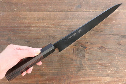 Sakai Takayuki Kurokage VG10 ลายค้อนตี เคลือบเทฟลอน มีดกิวโตะ Gyuto มีดทำครัวญี่ปุ่น 210mm ด้ามไม้เวงเก้
