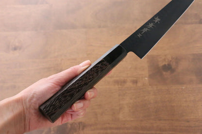 Sakai Takayuki Kurokage VG10 ลายค้อนตี เคลือบเทฟลอน มีดเลาะเอ็น Sujihiki มีดทำครัวญี่ปุ่น 240mm ด้ามไม้เวงเก้