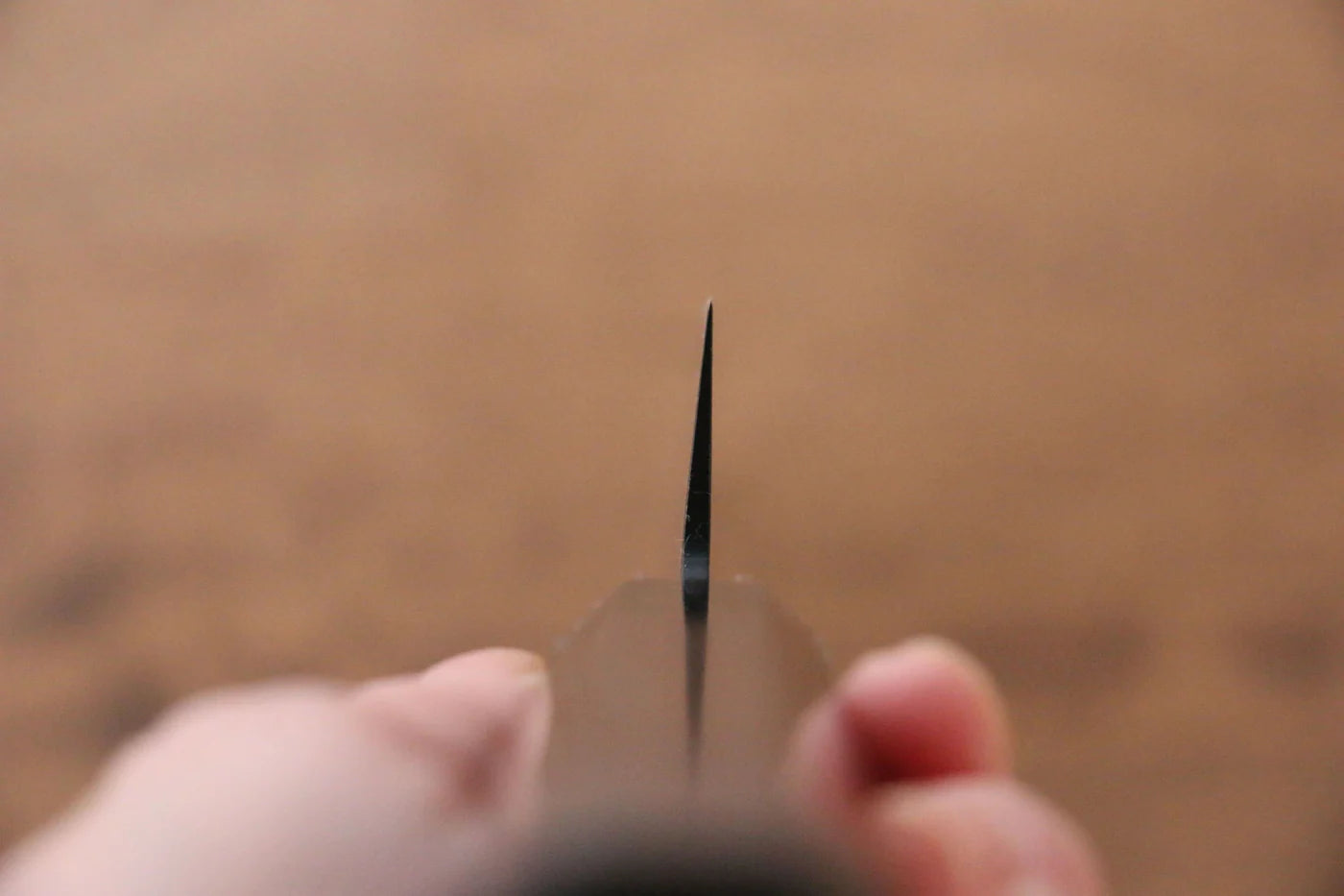 Sakai Takayuki Kurokage VG10 ลายค้อนตี เคลือบเทฟลอน มีดเลาะเอ็น Sujihiki มีดทำครัวญี่ปุ่น 240mm ด้ามไม้เวงเก้