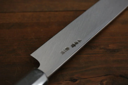 Sakai Takayuki Byakko White Steel (เหล็กกล้าขาว) No.1 มีด Kiritsuke Yanagiba มีดทำครัวญี่ปุ่น 270mm ด้ามไม้มะเกลือ มีฝัก (ปลอก) มีด