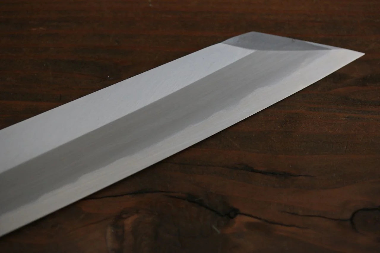 Sakai Takayuki Byakko White Steel (เหล็กกล้าขาว) No.1 มีด Kiritsuke Yanagiba มีดทำครัวญี่ปุ่น 270mm ด้ามไม้มะเกลือ มีฝัก (ปลอก) มีด