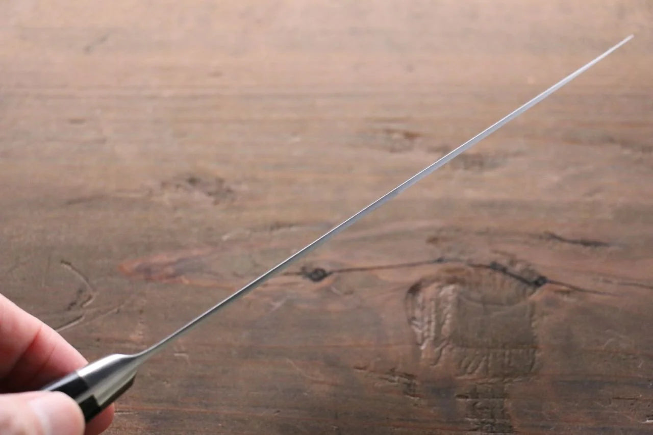 Sakai Takayuki โมลิบดินัม ดามัสกัส 63 ชั้น มีดขนาดเล็ก  Petty มีดทำครัวญี่ปุ่น 120mm