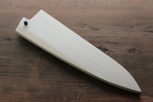 ไม้เเมกโนเลีย ฝัก (ปลอก) มีด มีดกิวโตะ Gyuto ไม้อัด 210mm Kaneko