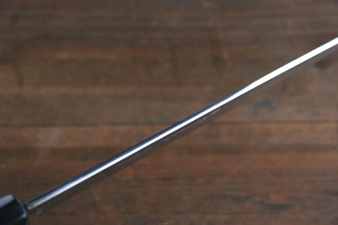 Sakai Takayuki Silver Steel No.3 (เหล็กเงิน No.3) ดามัสกัส มีดเลาะเอ็น Sujihiki มีดทำครัวญี่ปุ่น 270mm