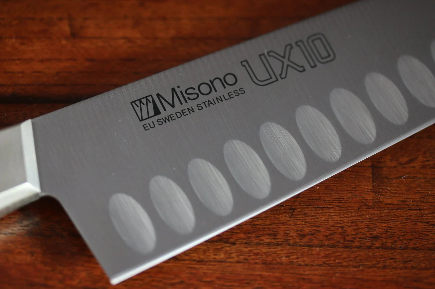 Misono UX10 สเเตนเลส มีดเลาะเอ็นเเซลมอน Sujihiki Salmon มีดทำครัวญี่ปุ่น 240mm