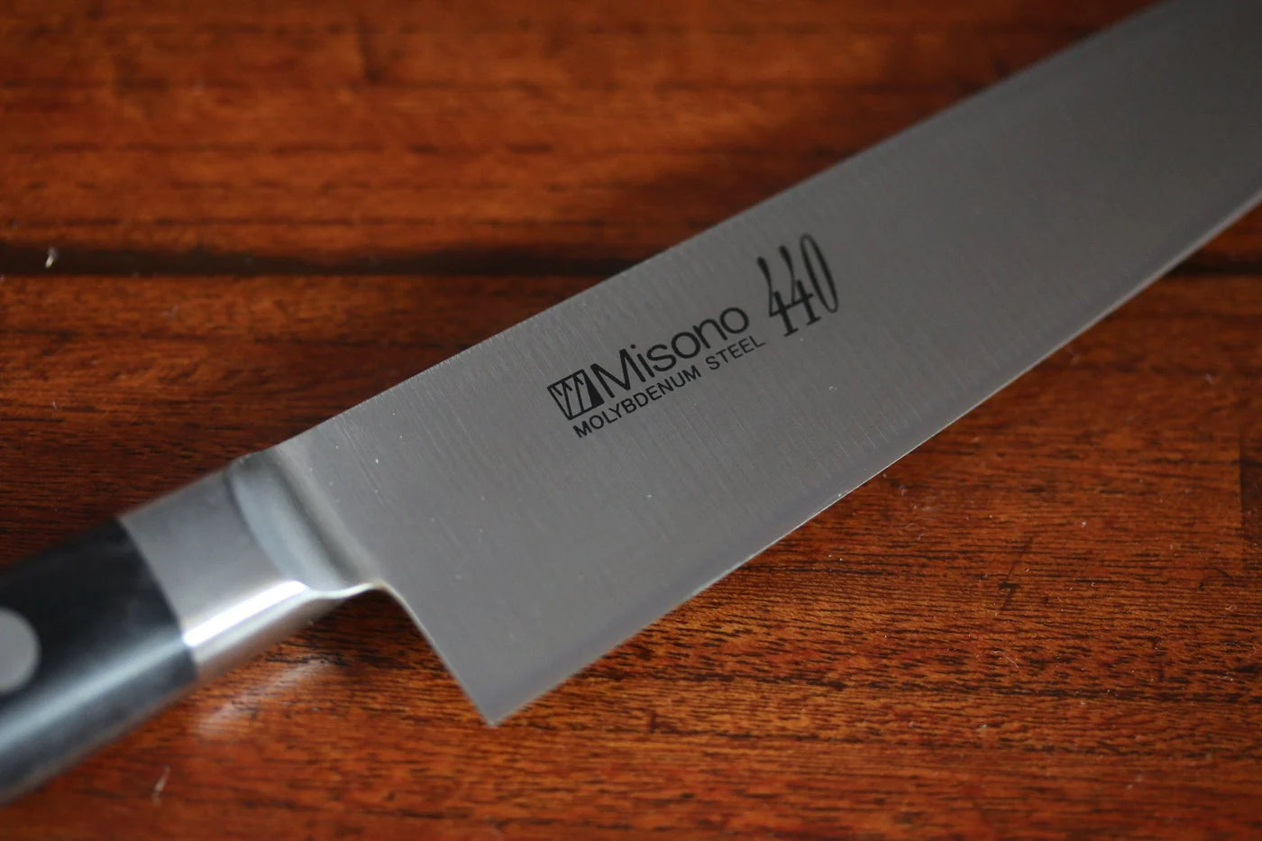 Misono 440 โมลิบดินัม มีดขนาดเล็ก  Petty มีดทำครัวญี่ปุ่น 120mm