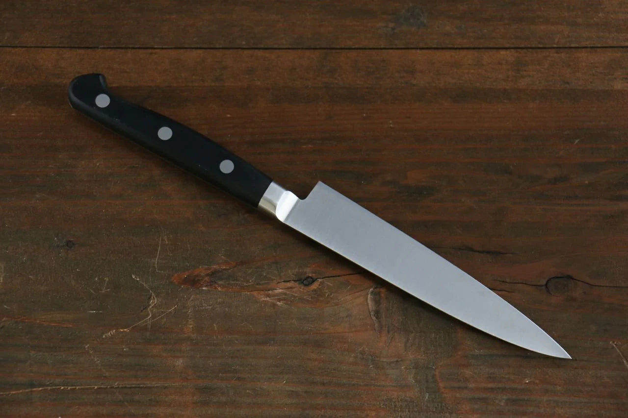 Sakai Takayuki Grand Chef Swedish Steel (เหล็กสวีเดน) มีดขนาดเล็ก  Petty มีดทำครัวญี่ปุ่น 90mm