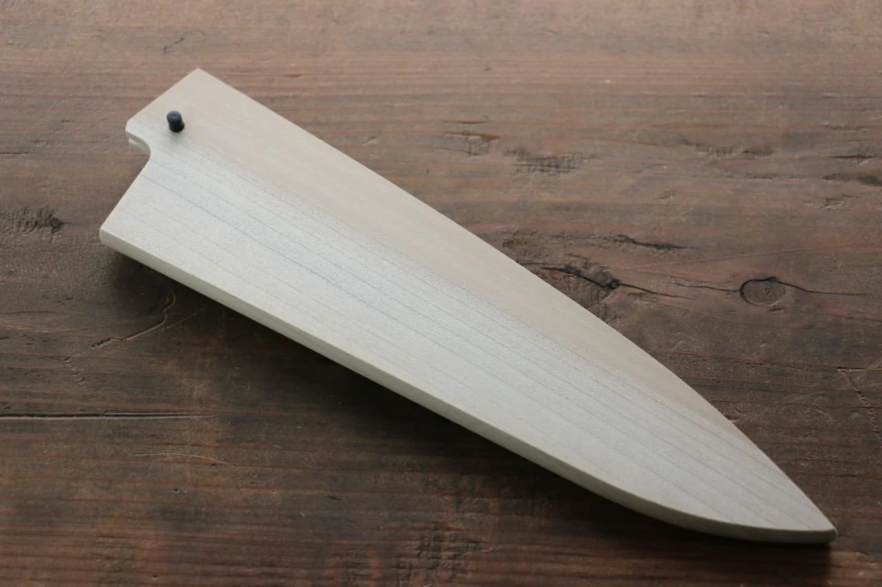 ไม้เเมกโนเลีย ฝัก (ปลอก) มีด มีดกิวโตะ Gyuto ไม้อัด 270mm Kaneko