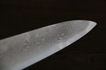 Sakai Takayuki Silver Steel No.3 (เหล็กเงิน No.3) ดามัสกัส มีดเลาะเอ็น Sujihiki มีดทำครัวญี่ปุ่น 270mm