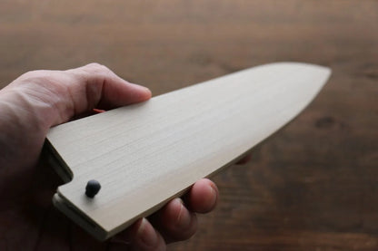 ไม้เเมกโนเลีย ฝัก (ปลอก) มีด มีดกิวโตะ Gyuto ไม้อัด 240mm Kaneko