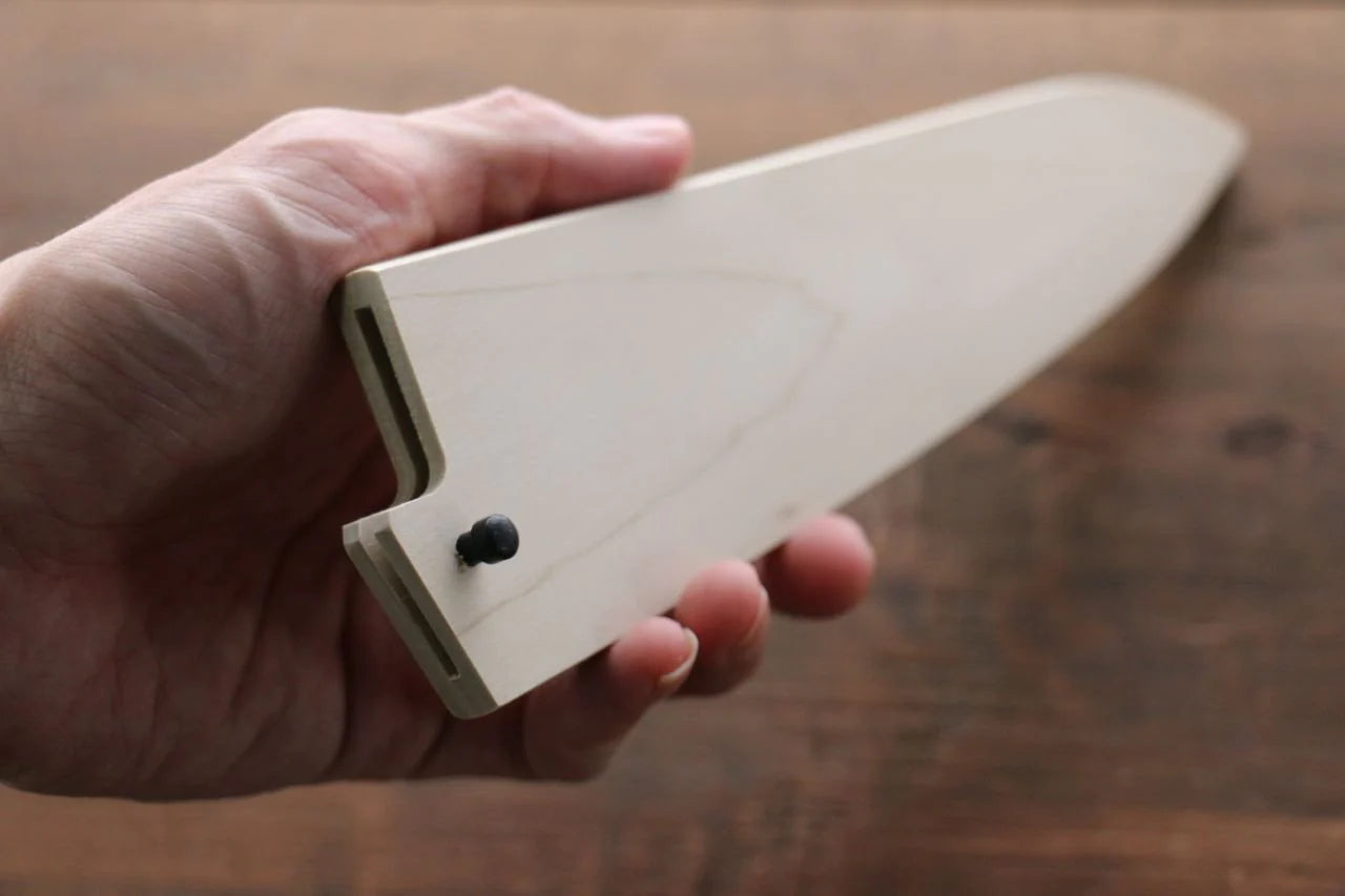 ไม้เเมกโนเลีย ฝัก (ปลอก) มีด มีดกิวโตะ Gyuto ไม้อัด 240mm Kaneko