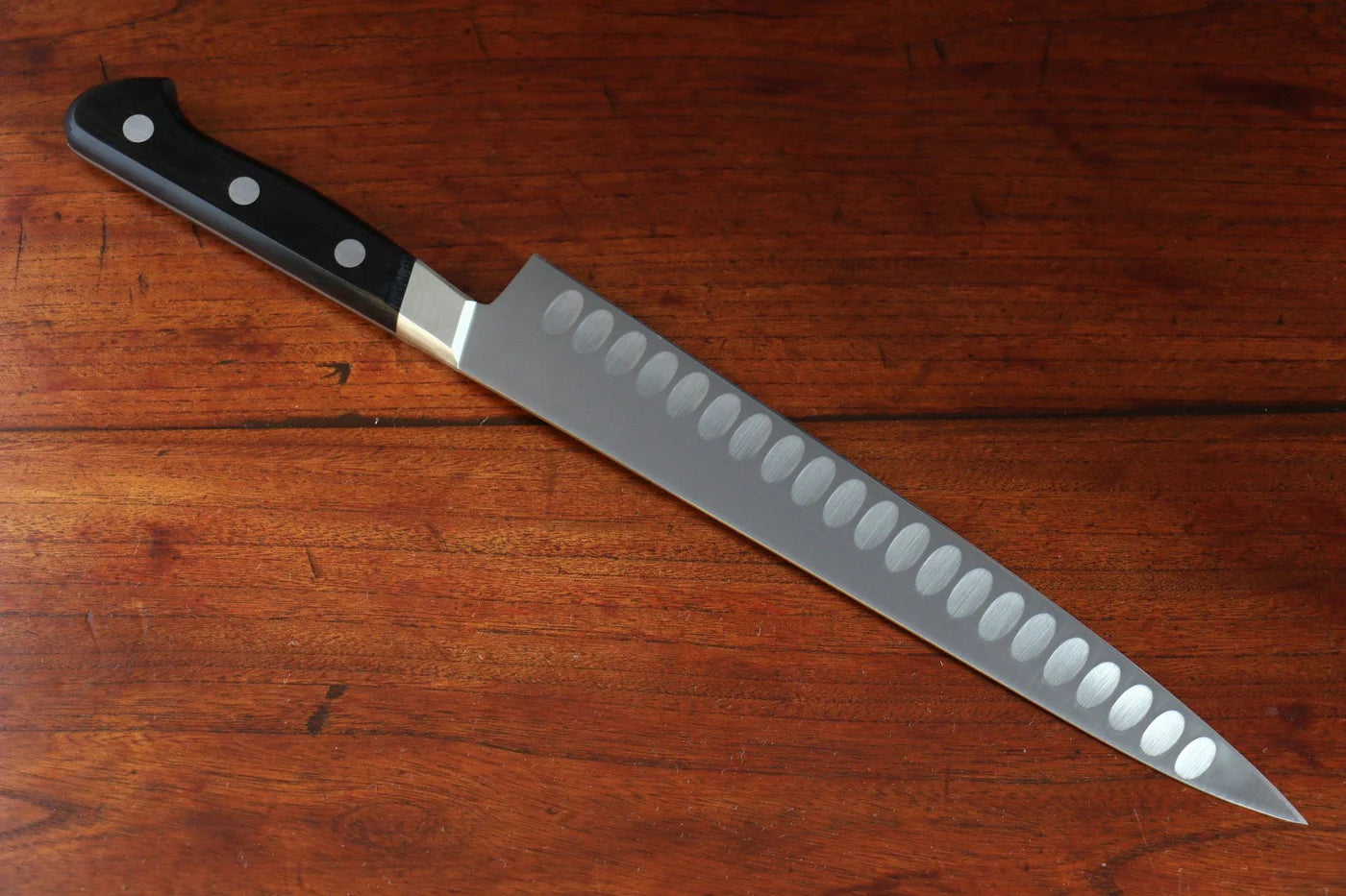 Misono UX10 สเเตนเลส มีดเลาะเอ็นเเซลมอน Sujihiki Salmon มีดทำครัวญี่ปุ่น 240mm