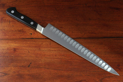 Misono UX10 สเเตนเลส มีดเลาะเอ็นเเซลมอน Sujihiki Salmon มีดทำครัวญี่ปุ่น 240mm