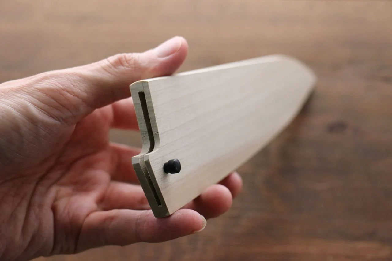 ไม้เเมกโนเลีย ฝัก (ปลอก) มีด มีดกิวโตะ Gyuto ไม้อัด 270mm Kaneko
