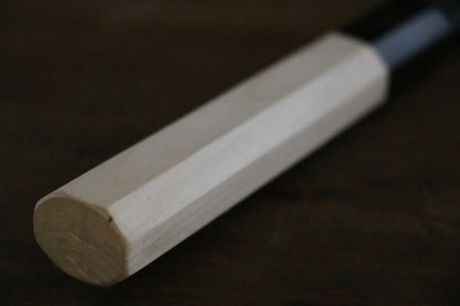 Sakai Takayuki Silver Steel No.3 (เหล็กเงิน No.3) ดามัสกัส มีดเลาะเอ็น Sujihiki มีดทำครัวญี่ปุ่น 270mm