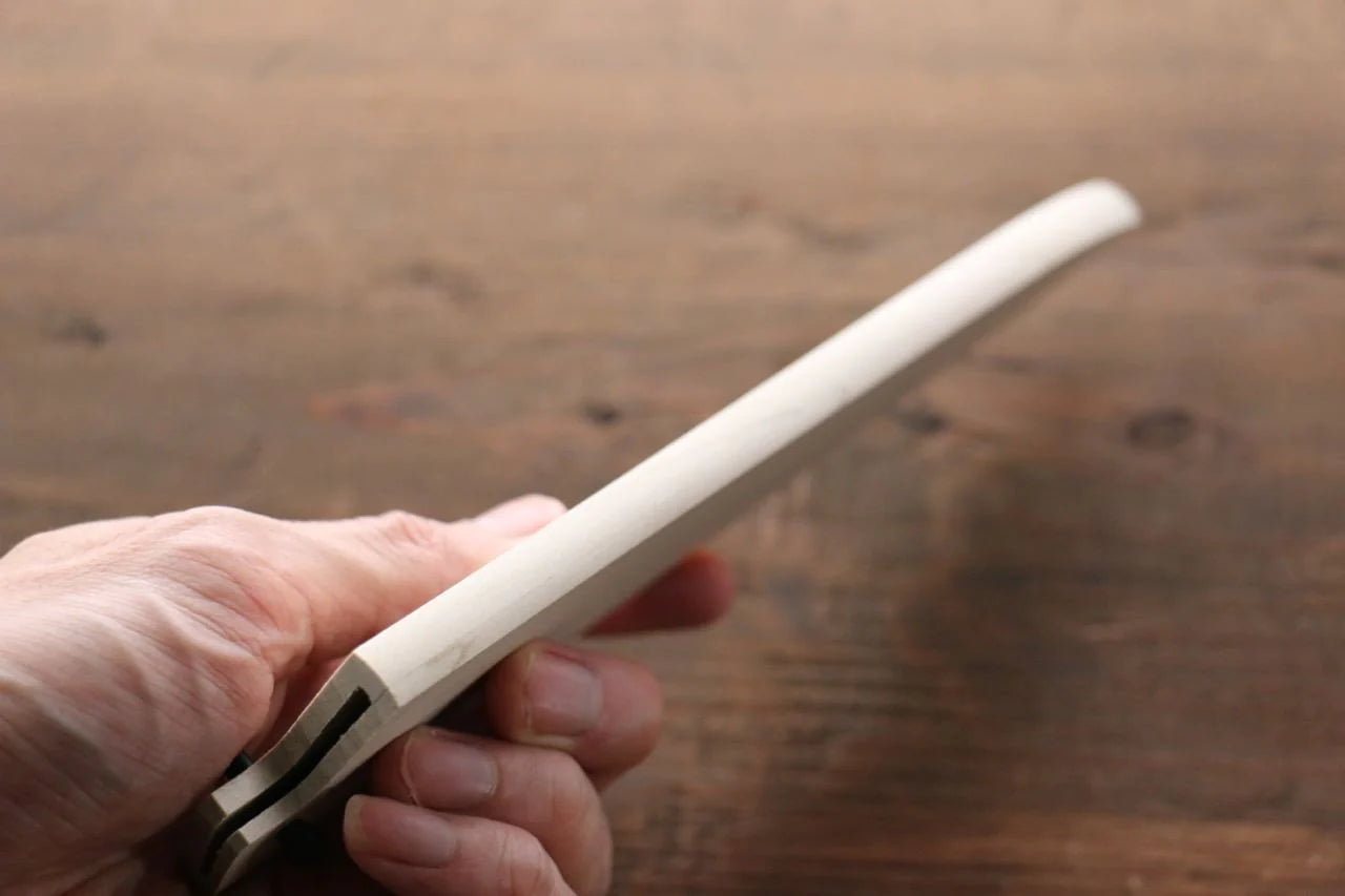 ไม้เเมกโนเลีย ฝัก (ปลอก) มีด มีดกิวโตะ Gyuto ไม้อัด 270mm Kaneko
