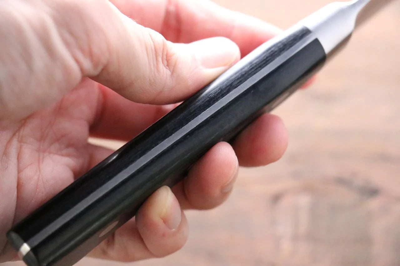 Sakai Takayuki โมลิบดินัม ดามัสกัส 63 ชั้น มีดเลาะเอ็น Sujihiki มีดทำครัวญี่ปุ่น 240mm