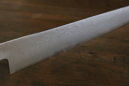 Sakai Takayuki Silver Steel No.3 (เหล็กเงิน No.3) ดามัสกัส มีดเลาะเอ็น Sujihiki มีดทำครัวญี่ปุ่น 270mm