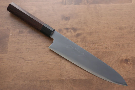 Jikko White Steel (เหล็กกล้าขาว) No.2 มีดกิวโตะ Gyuto มีดทำครัวญี่ปุ่น 210mm ด้ามไม้พะยูง