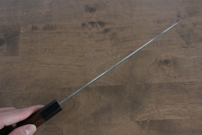 Seki Kanetsugu Heptagon Wood VG2 ลายค้อนตี มีดกิวโตะ Gyuto มีดทำครัวญี่ปุ่น 200mm ด้ามไม้ Pakka wood (หกเหลี่ยม)