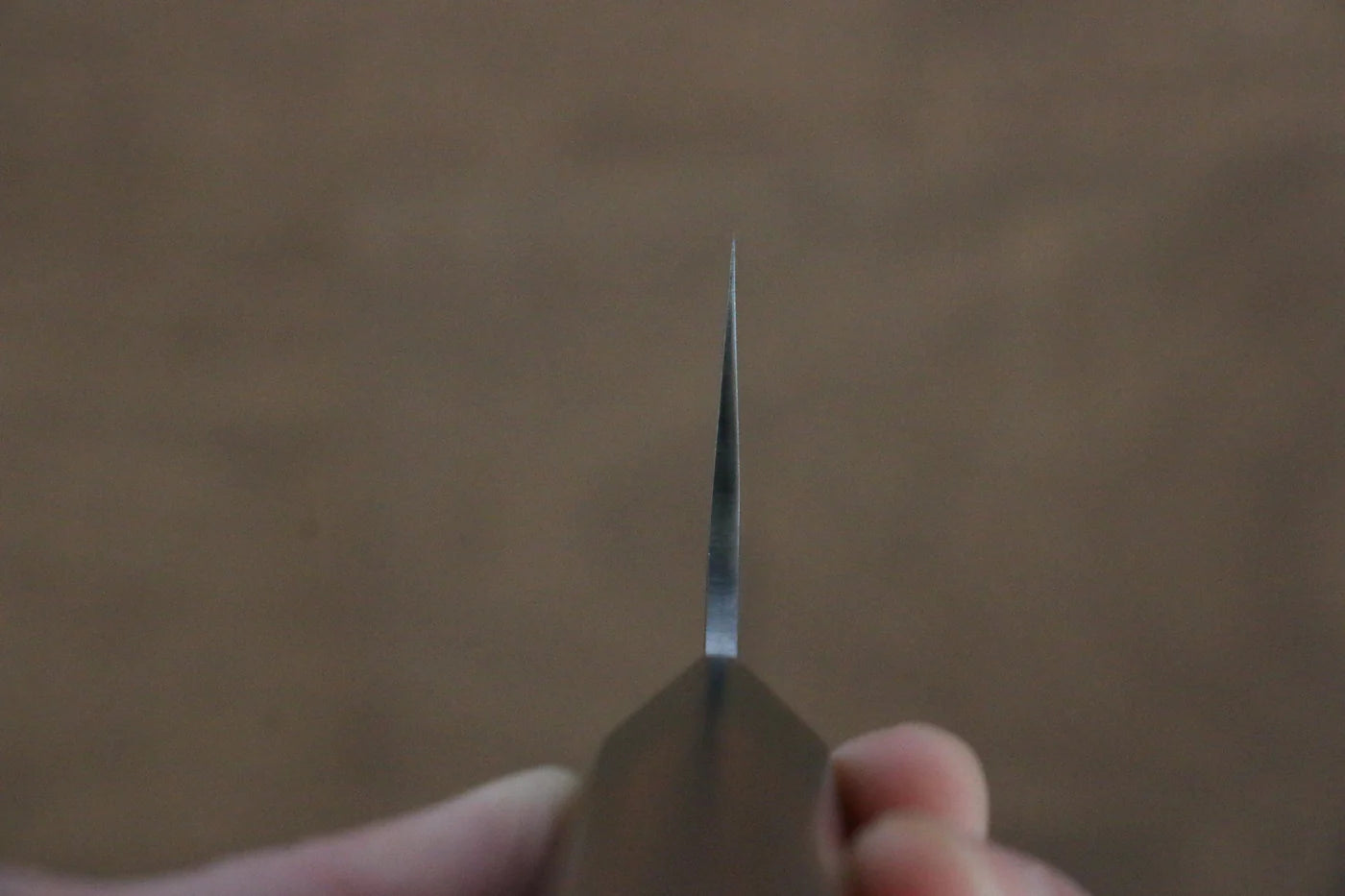 Seki Kanetsugu Heptagon Wood VG2 ลายค้อนตี มีดกิวโตะ Gyuto มีดทำครัวญี่ปุ่น 200mm ด้ามไม้ Pakka wood (หกเหลี่ยม)