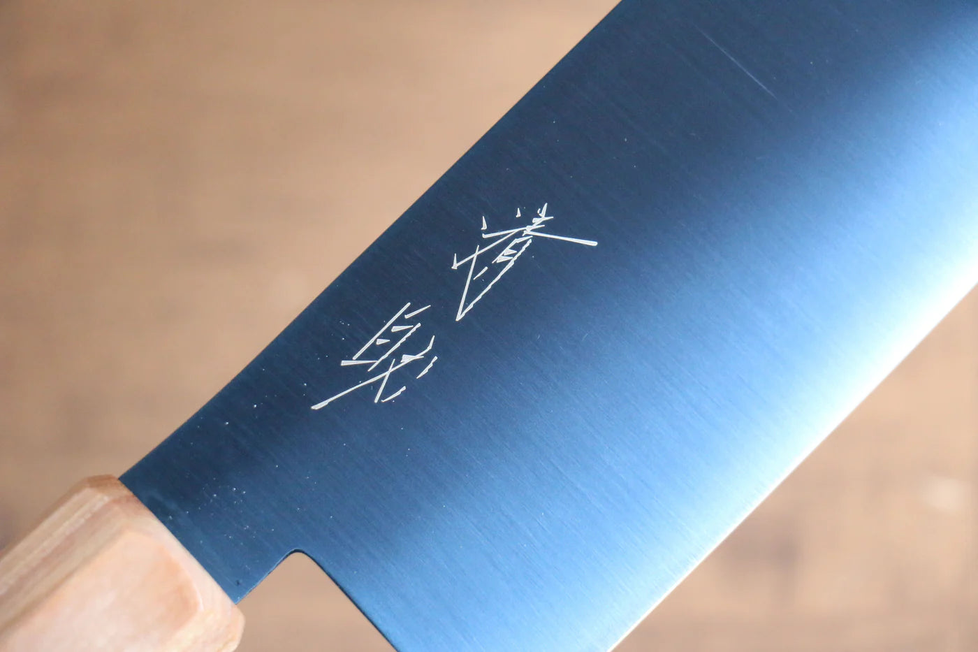 Seisuke เหล็ก SK-85 Ion plating มีดหั่นผัก Nakiri มีดทำครัวญี่ปุ่น 160mm ด้ามไม้สีขาว