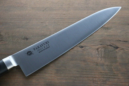 Sakai Takayuki โมลิบดินัม INOX มีดกิวโตะ Gyuto มีดทำครัวญี่ปุ่น 210mm ด้ามพลาสติกเรซิ่น POM