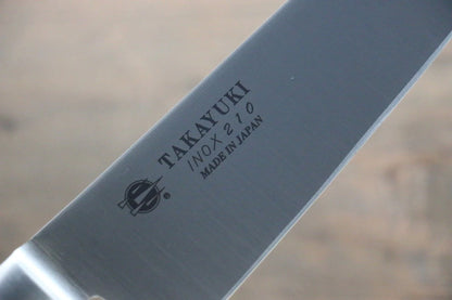Sakai Takayuki โมลิบดินัม INOX มีดกิวโตะ Gyuto มีดทำครัวญี่ปุ่น 210mm ด้ามพลาสติกเรซิ่น POM