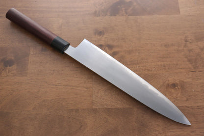 Jikko White Steel (เหล็กกล้าขาว) No.2 มีดกิวโตะ Gyuto มีดทำครัวญี่ปุ่น 270mm ด้ามไม้พะยูง