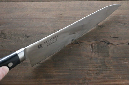 Sakai Takayuki โมลิบดินัม INOX มีดกิวโตะ Gyuto มีดทำครัวญี่ปุ่น 210mm ด้ามพลาสติกเรซิ่น POM