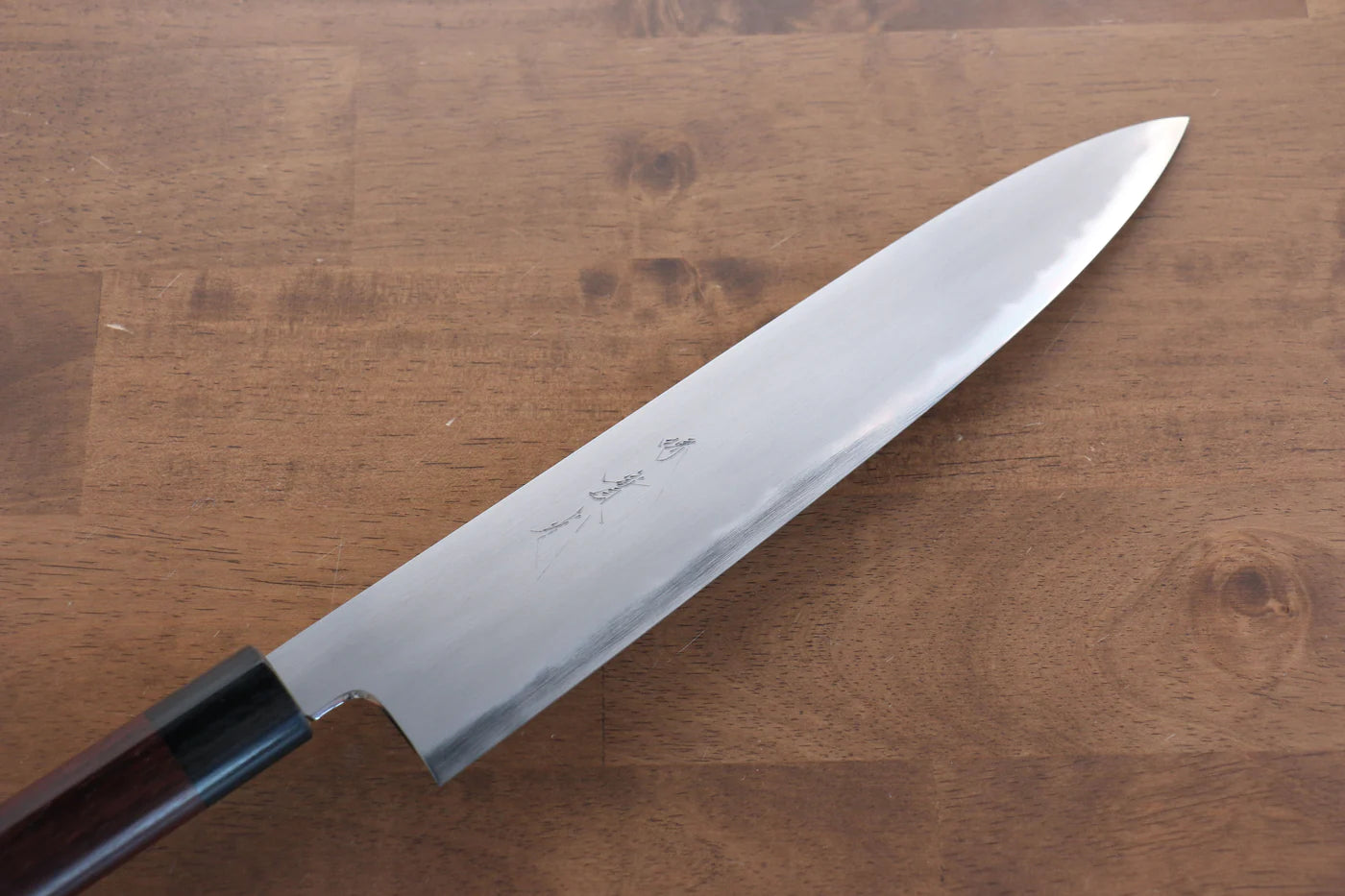 Jikko White Steel (เหล็กกล้าขาว) No.2 มีดกิวโตะ Gyuto มีดทำครัวญี่ปุ่น 270mm ด้ามไม้พะยูง