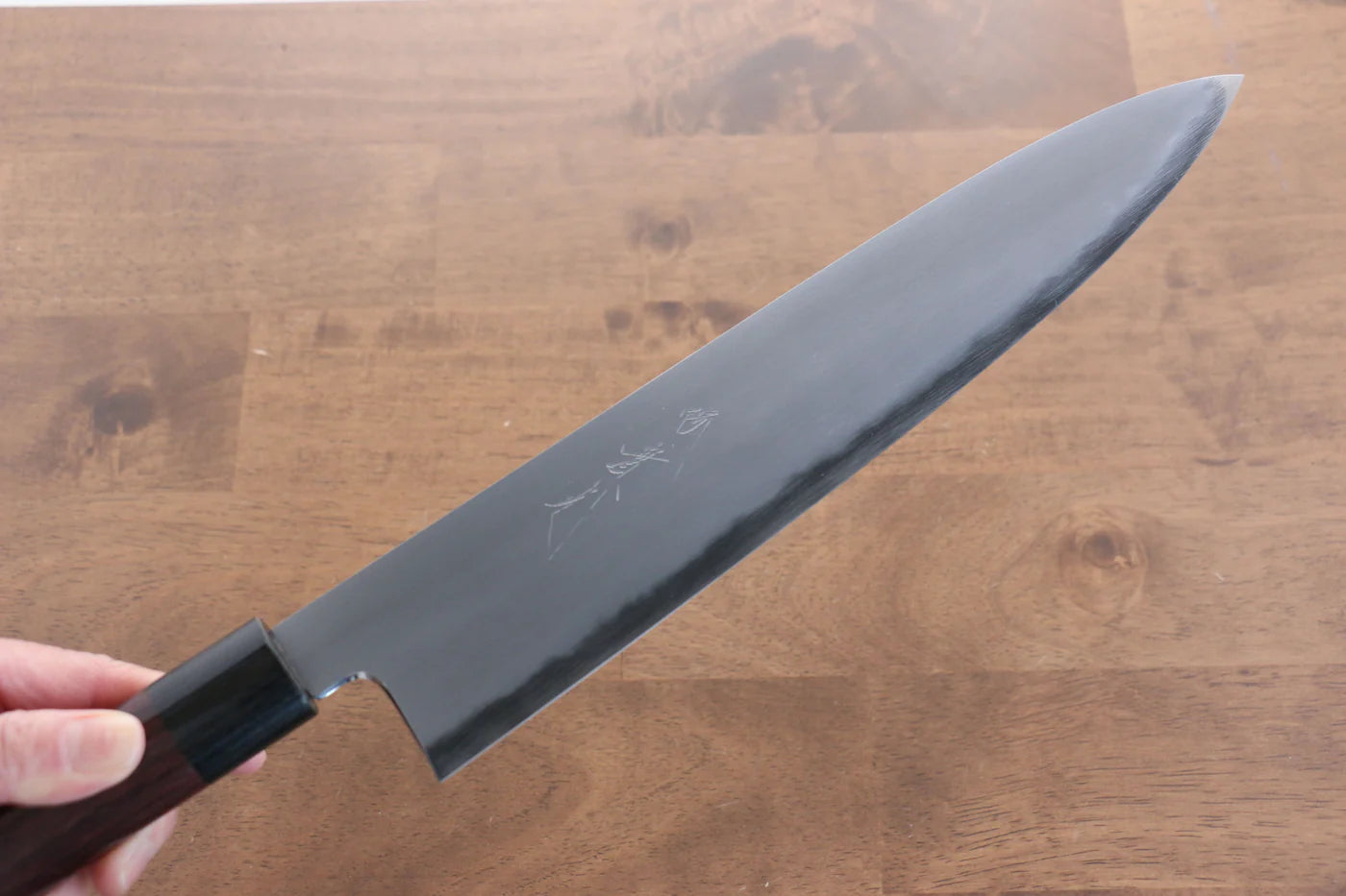 Jikko White Steel (เหล็กกล้าขาว) No.2 มีดกิวโตะ Gyuto มีดทำครัวญี่ปุ่น 270mm ด้ามไม้พะยูง