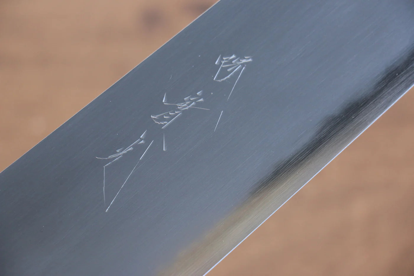 Jikko White Steel (เหล็กกล้าขาว) No.2 มีดกิวโตะ Gyuto มีดทำครัวญี่ปุ่น 270mm ด้ามไม้พะยูง